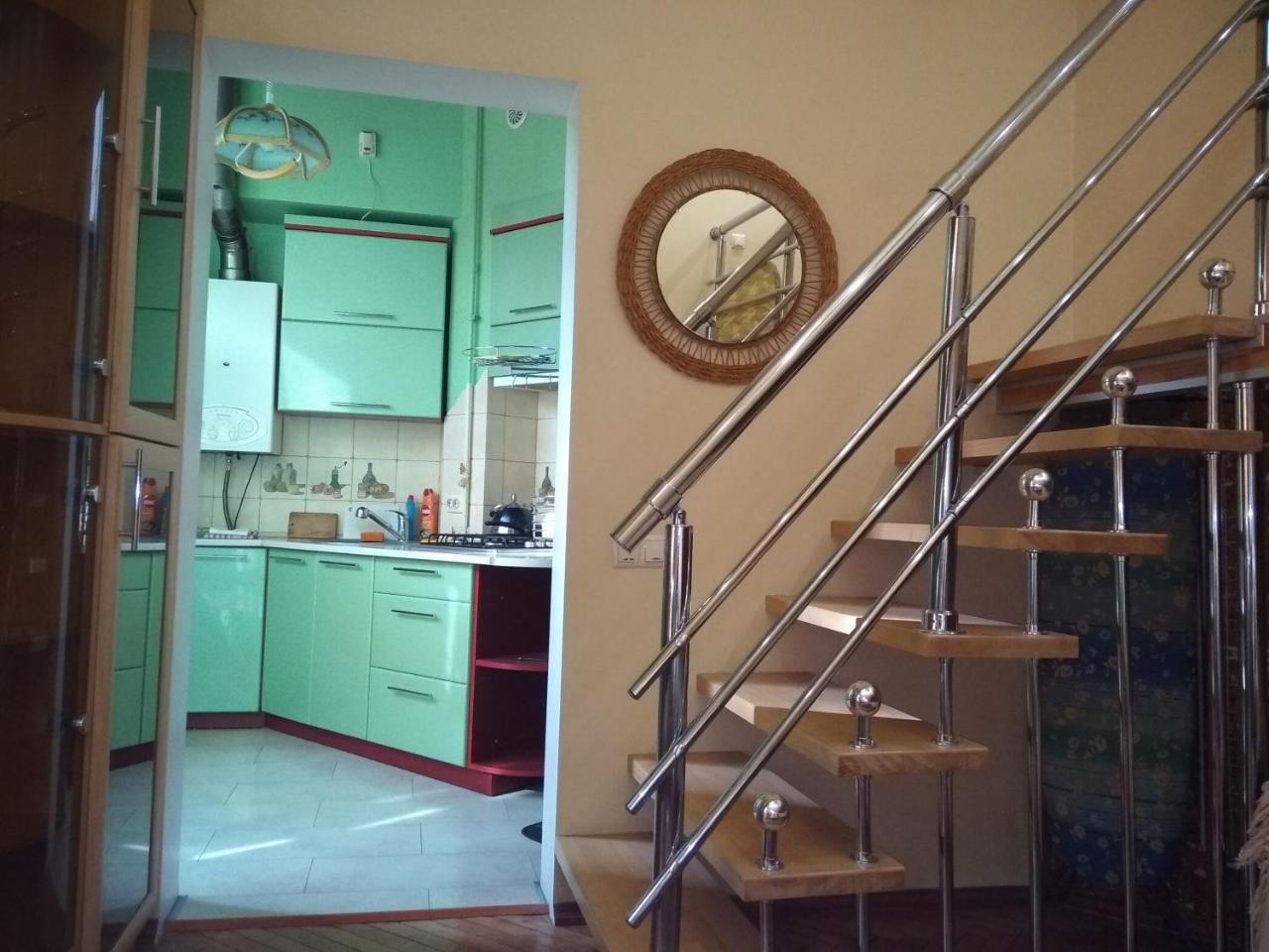 Pleasurable Apartment Near The Khotkevych Palace Leopoli Esterno foto