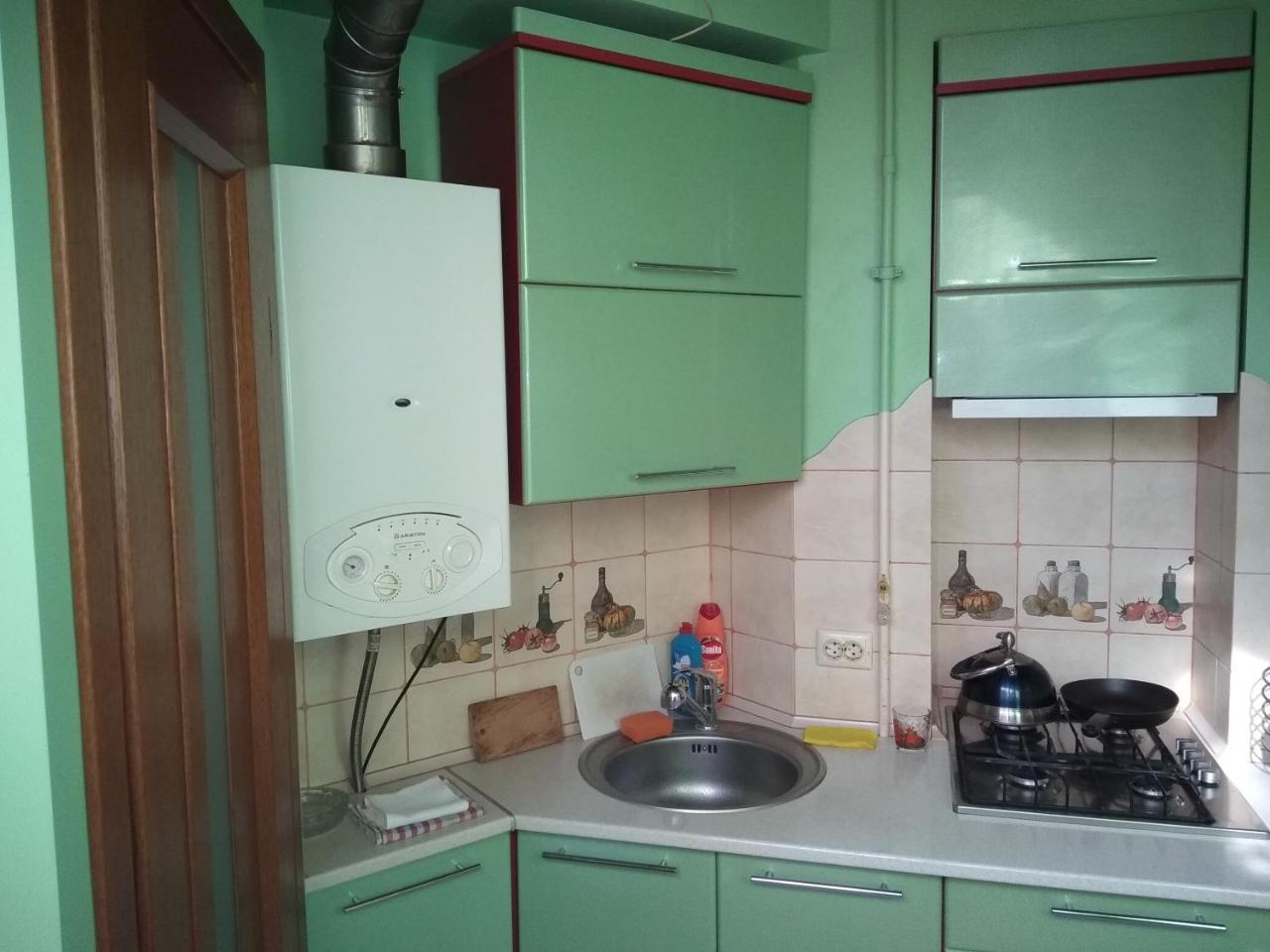 Pleasurable Apartment Near The Khotkevych Palace Leopoli Esterno foto